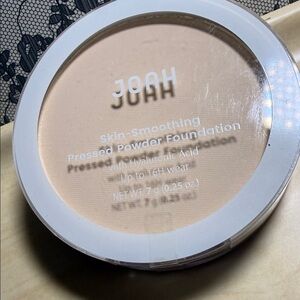 JOAH Skin-Smoothing Pressed Powder Foundation - Cream